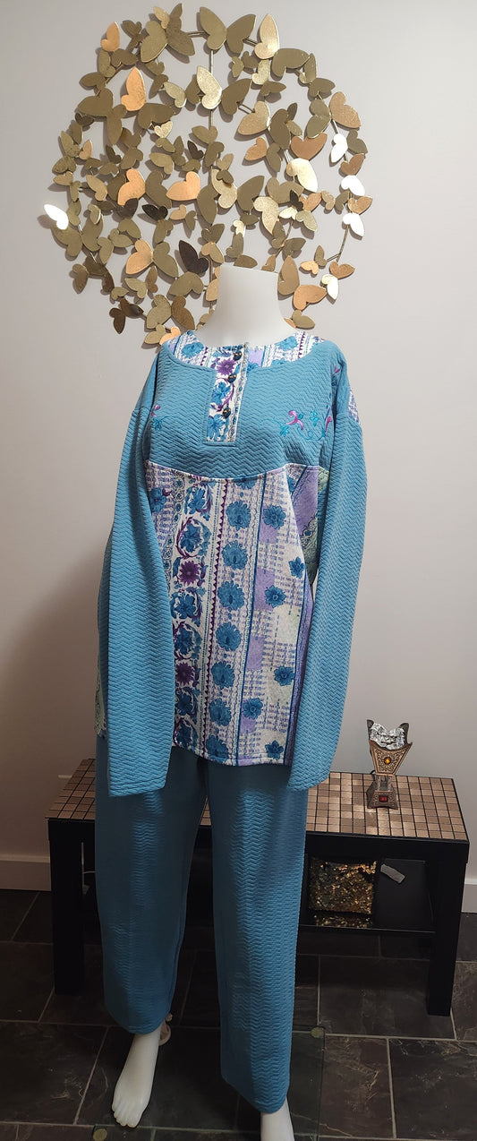 Brand New PJ Set - Classic Style