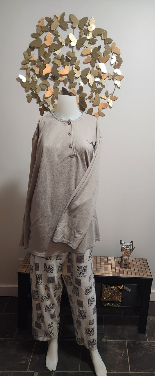 Beige PJ Set – From Egypt
