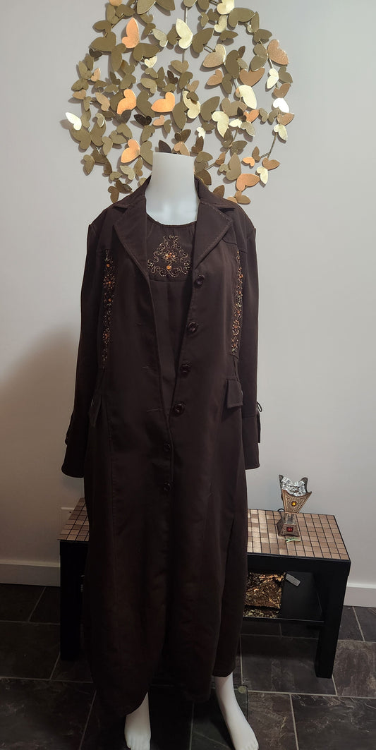 Long Jacket & Tank Top Set – Egypt