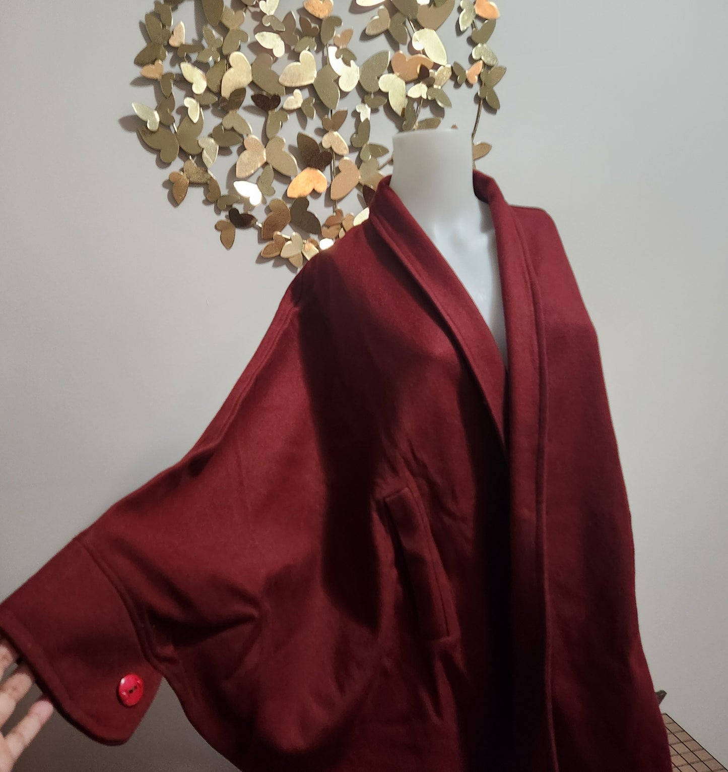 Batwing Style Jacket