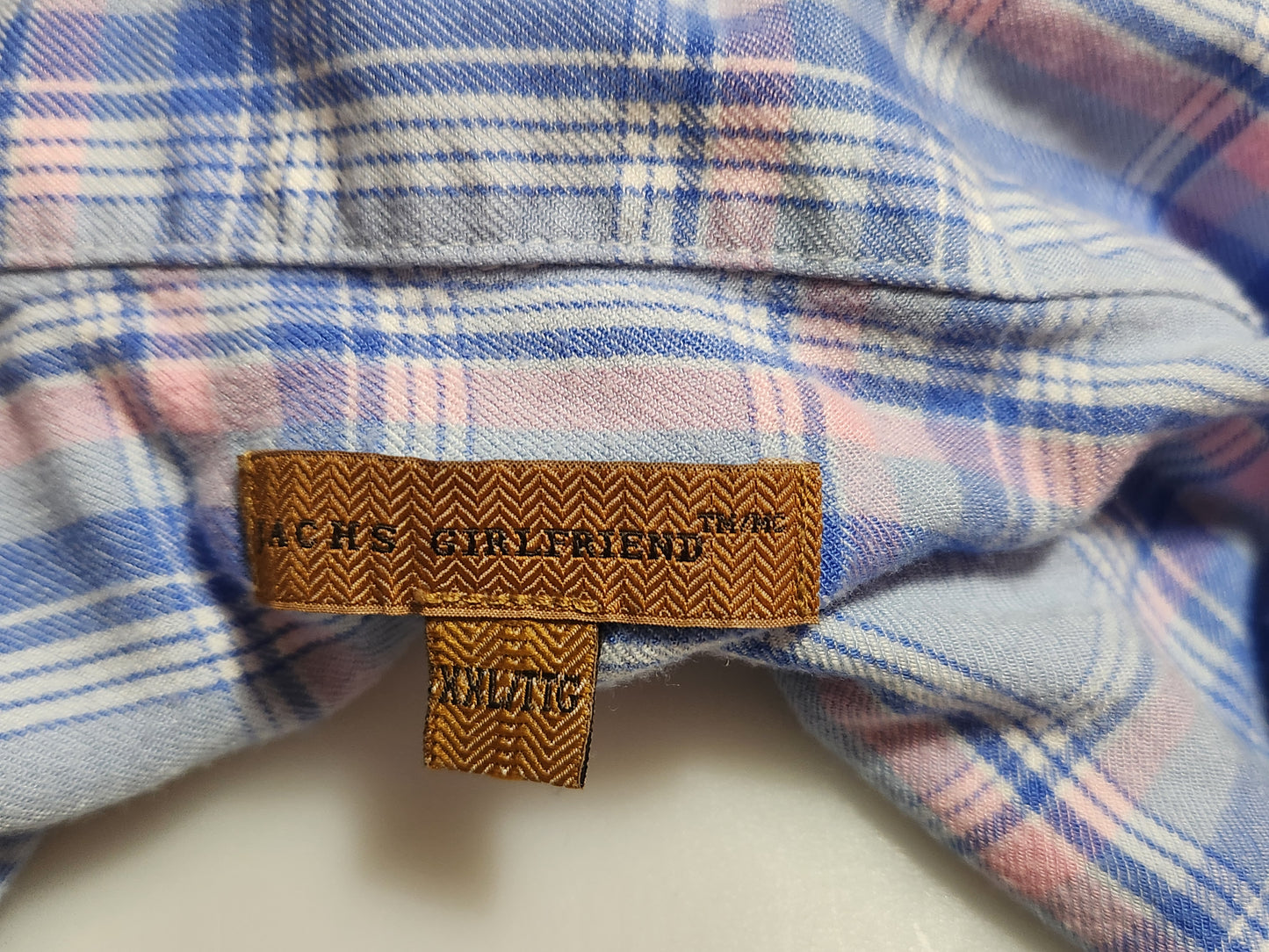 Jachs Girlfriend Button-Up T-Shirt – XXL