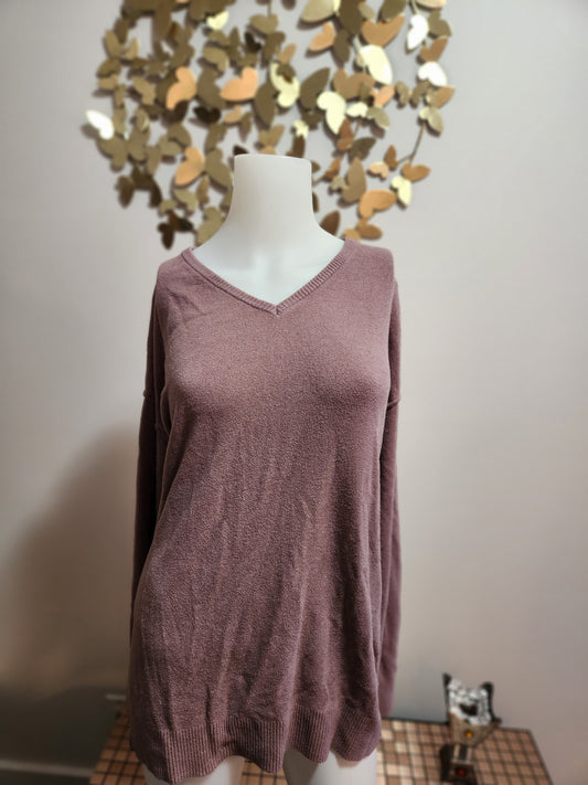 Grace & Lace Long Sleeve Sweater – Large