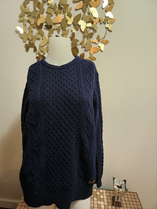 Buffalo Knit Pullover Sweater