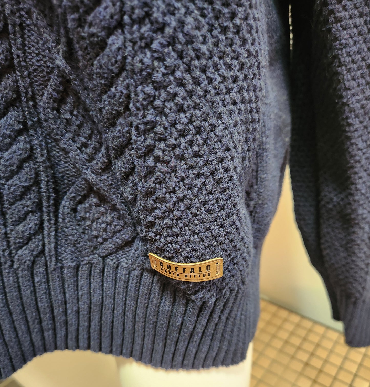Buffalo Knit Pullover Sweater