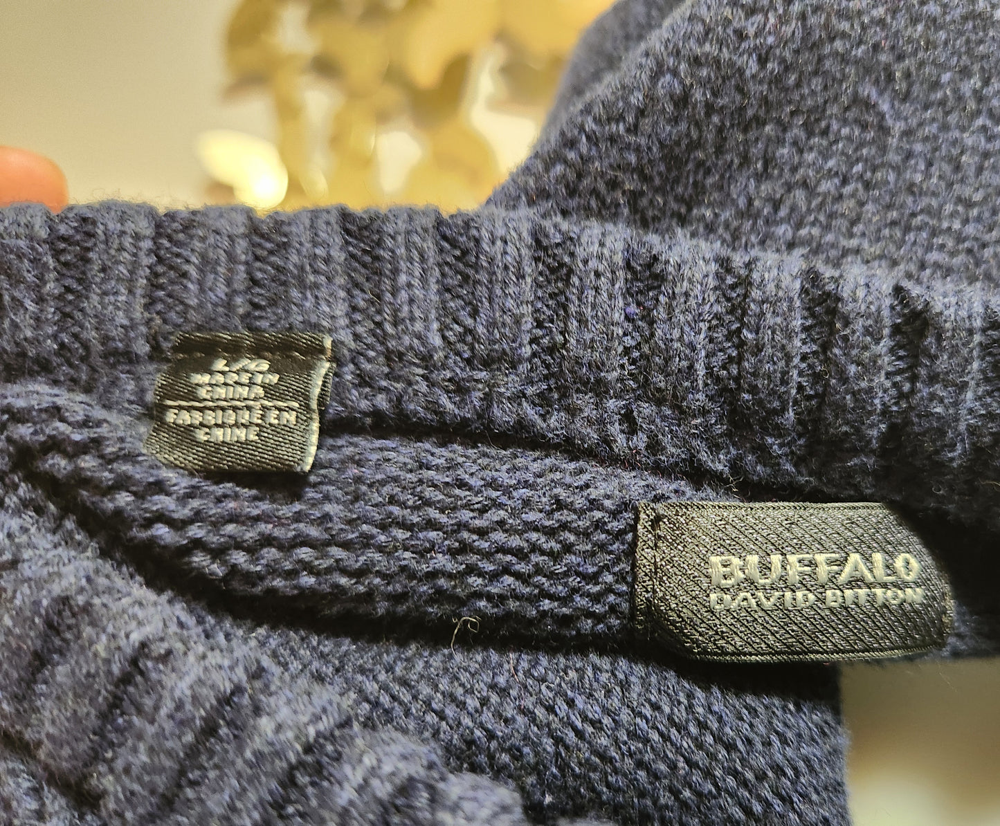 Buffalo Knit Pullover Sweater