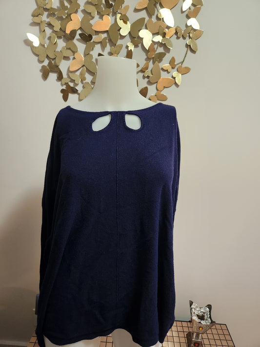 Orange Fashion Village Long Sleeve Top