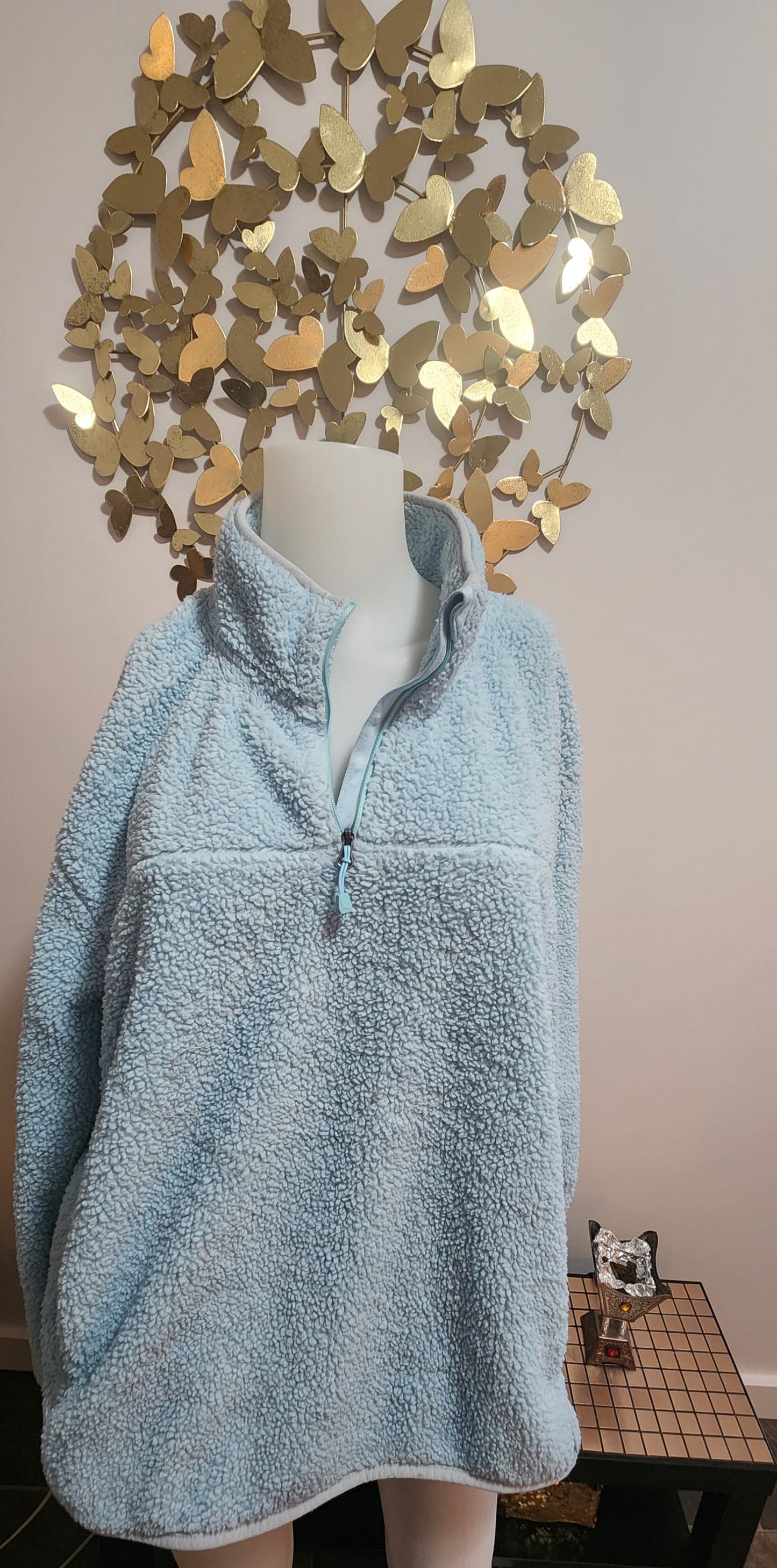 Fuzzy Eddie Bauer Pullover Sweater – 2XL
