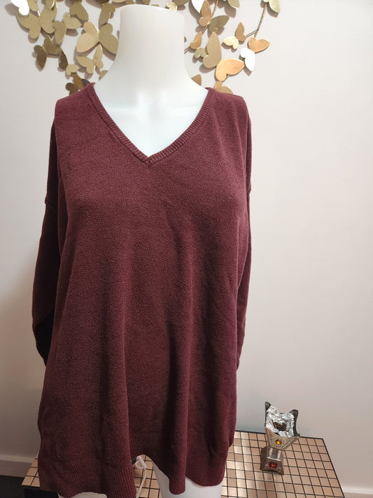 Grace & Lace Long Sleeve Top – Size L