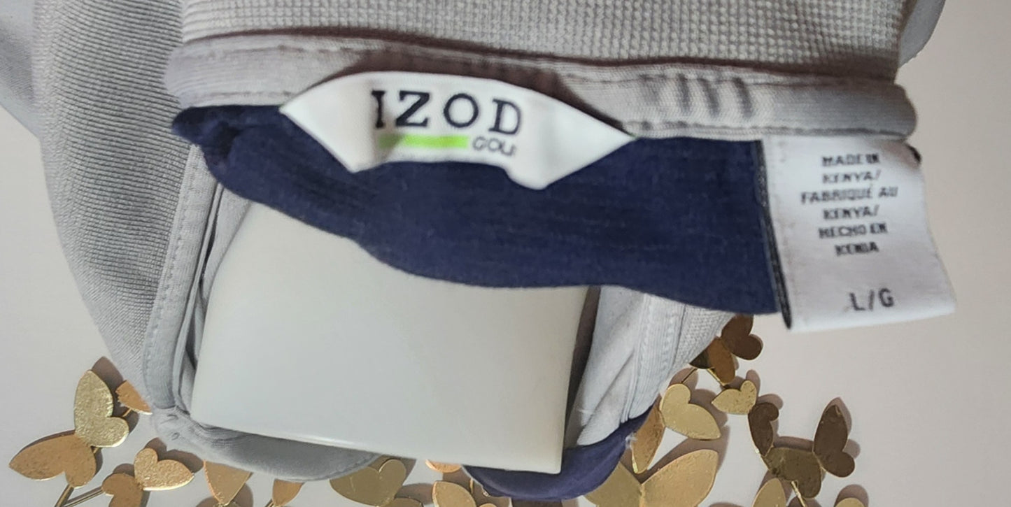 Men’s IZOD Golf Polo – Size L