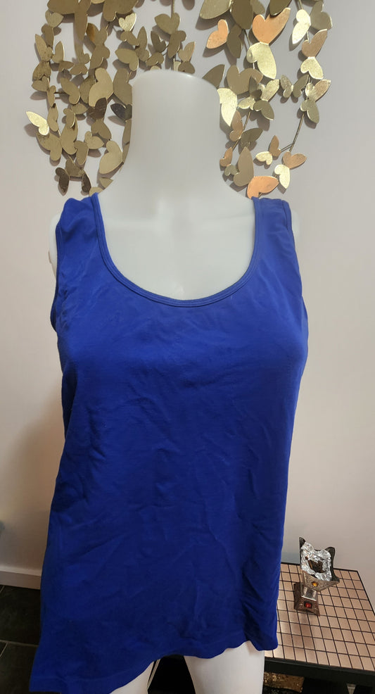 Blue Tank Top - XL