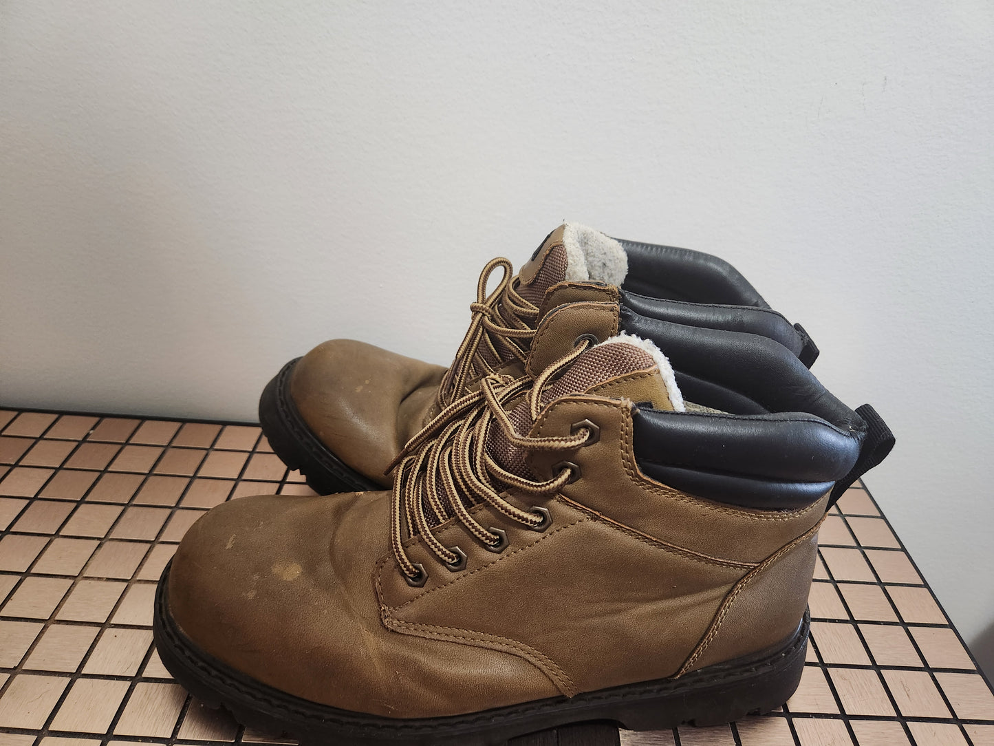 Men's Work Boots - Size 10