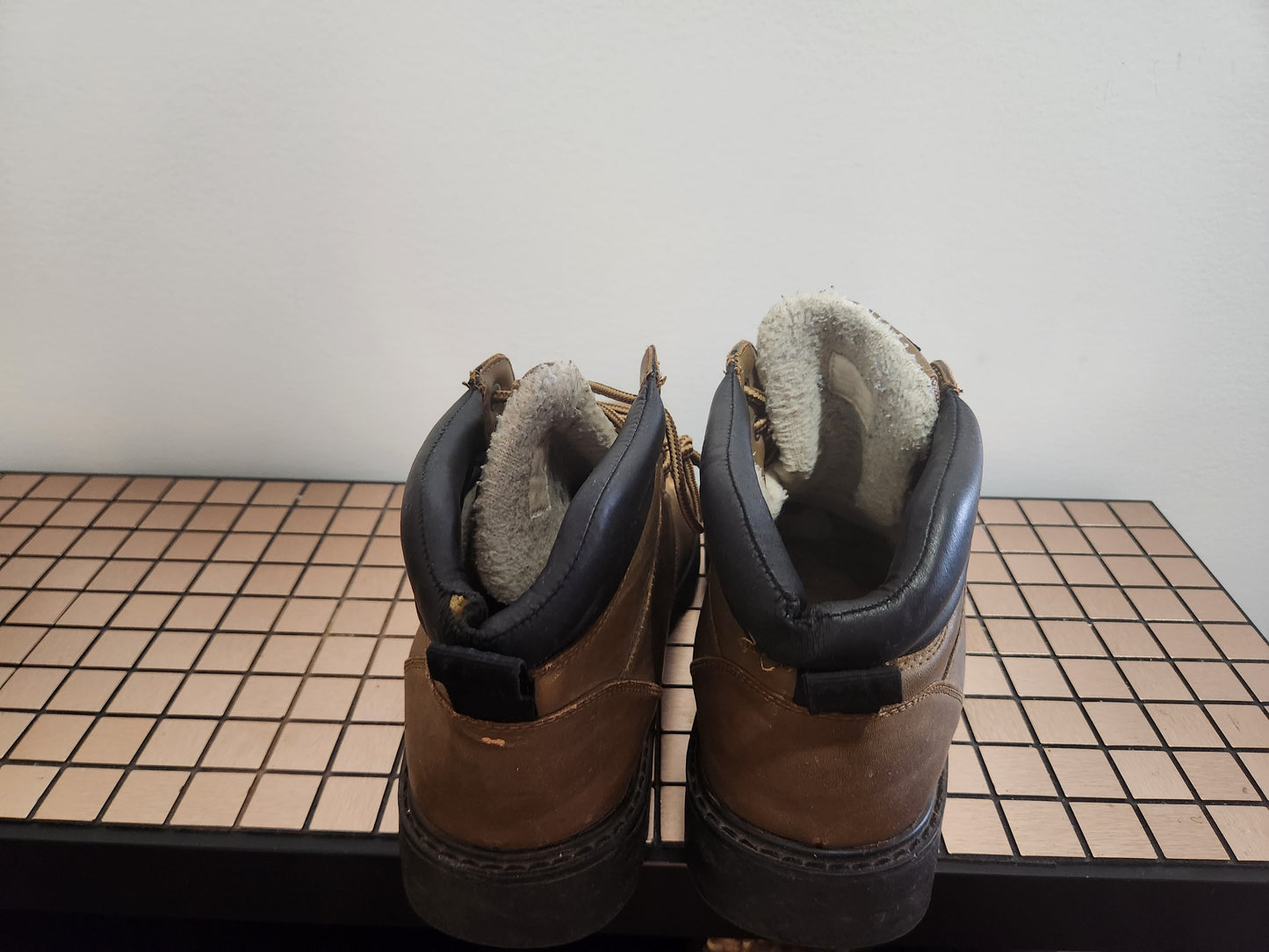 Men's Work Boots - Size 10