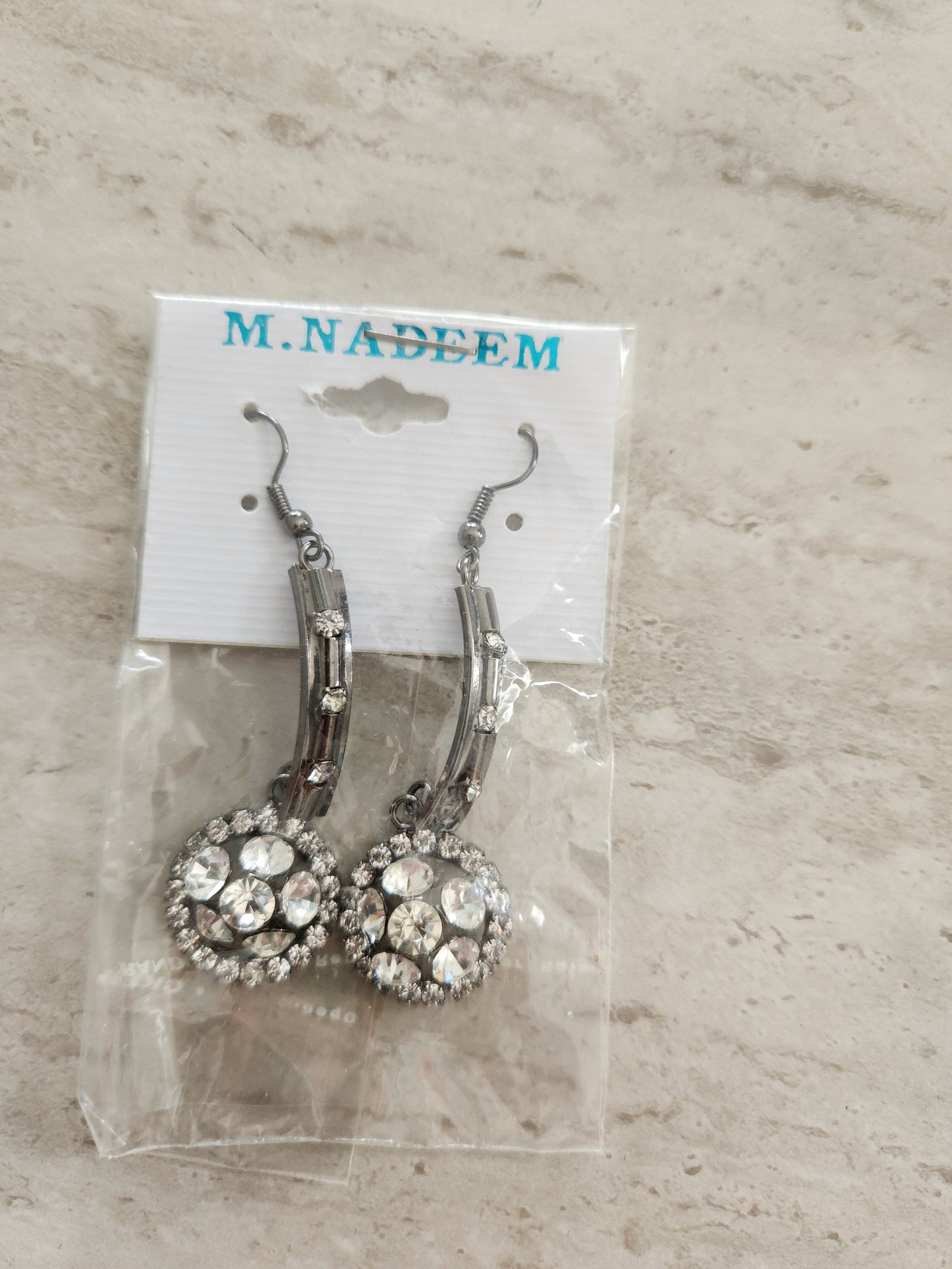 Silver Earrings