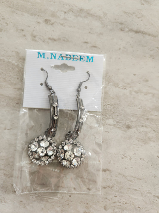 Silver Earrings