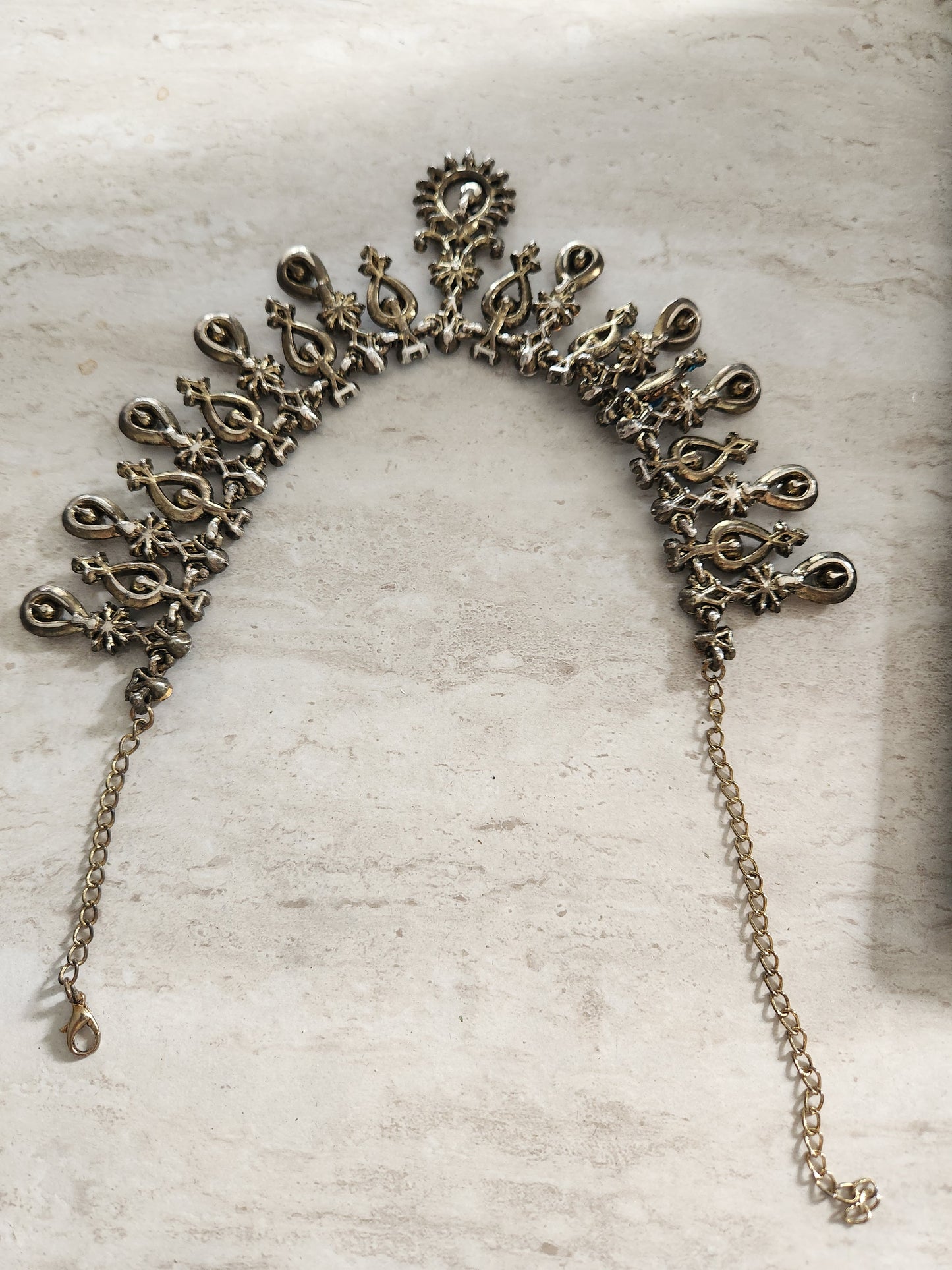 Turquoise Earring & Necklace Set