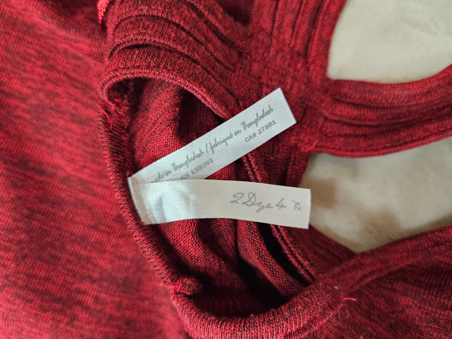 2 Dye 4 Sweater - Size 2X