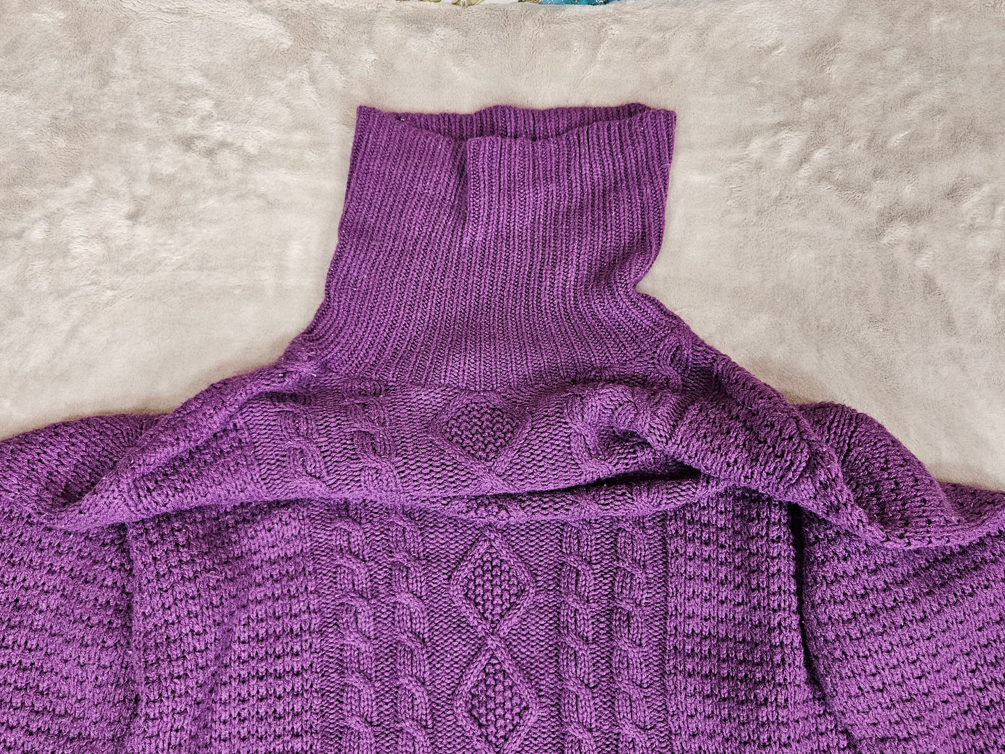 Knit Turtleneck 1X