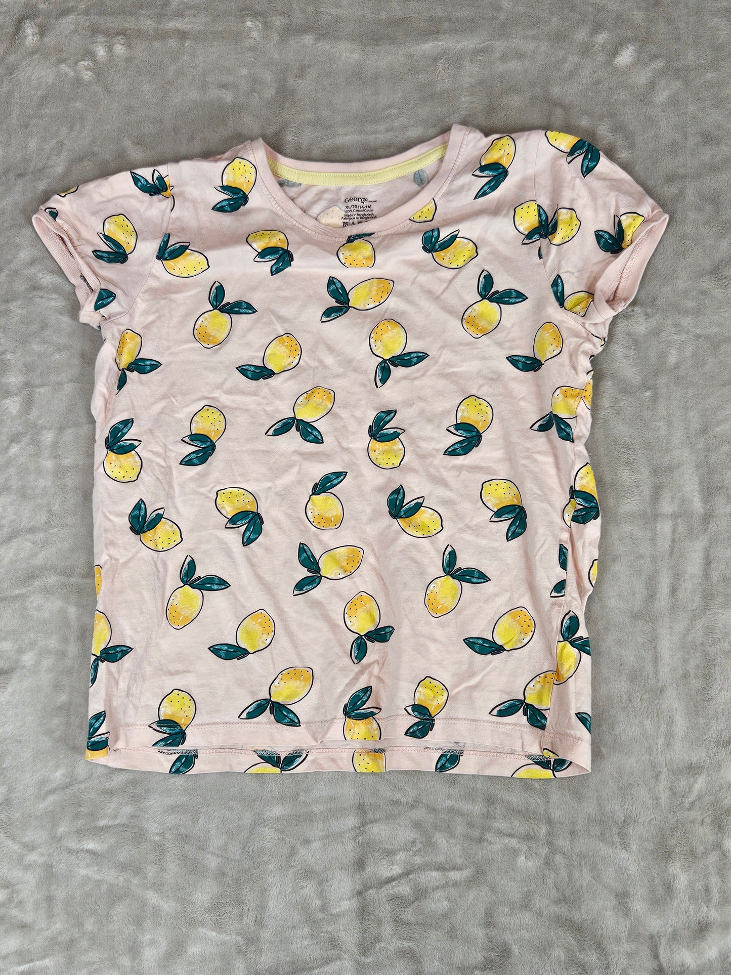 Youth PJ Set - Lemons