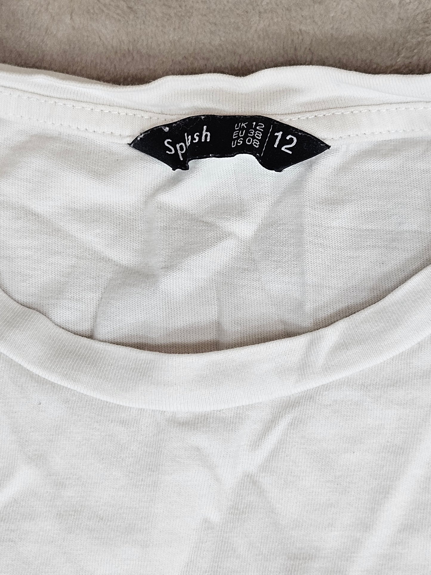 Girls T-shirt - Size 12