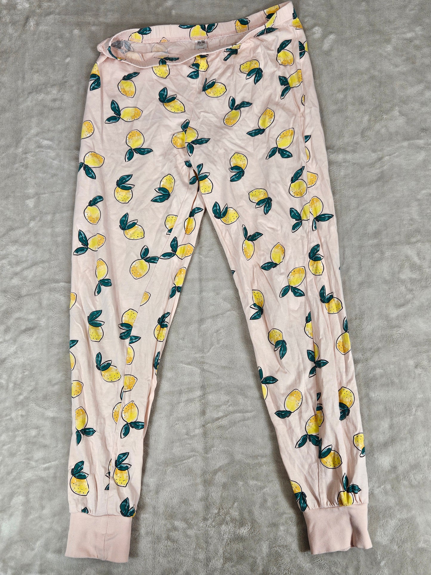 Youth PJ Set - Lemons