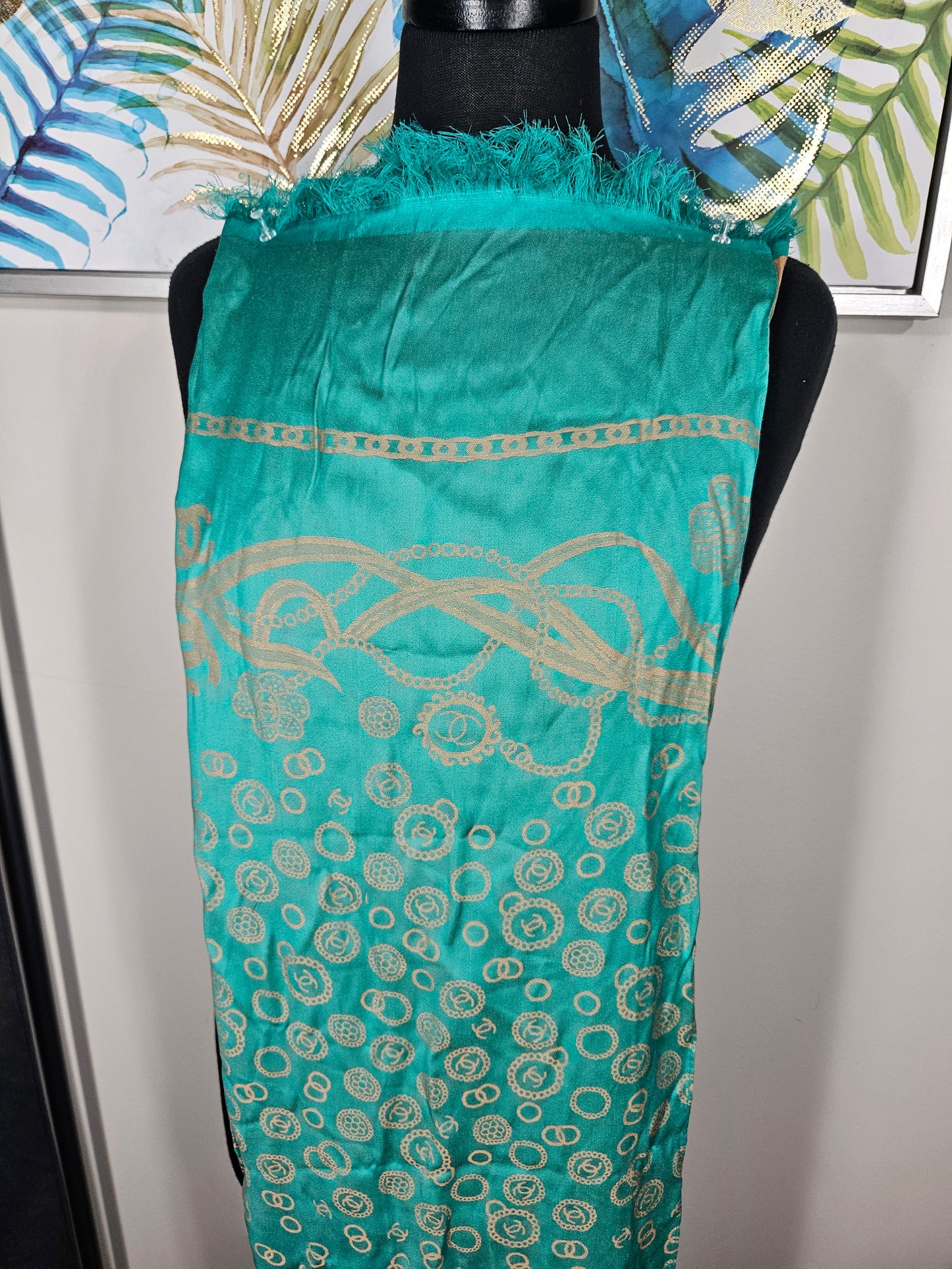 Chanel Pashmina Hijab