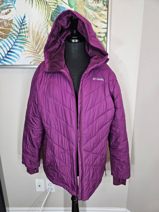 Columbia Light Winter Coat - 1X