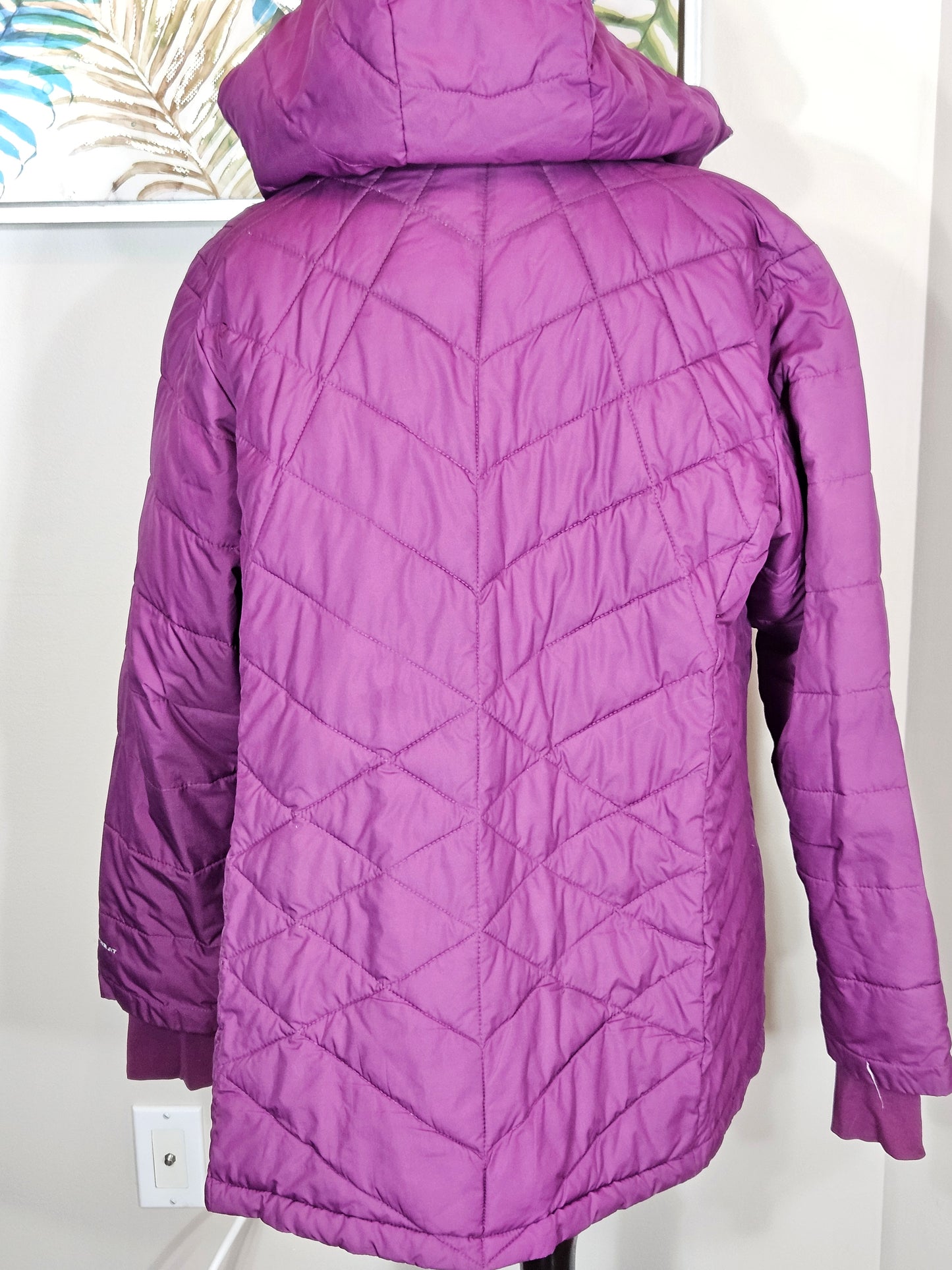 Columbia Light Winter Coat - 1X