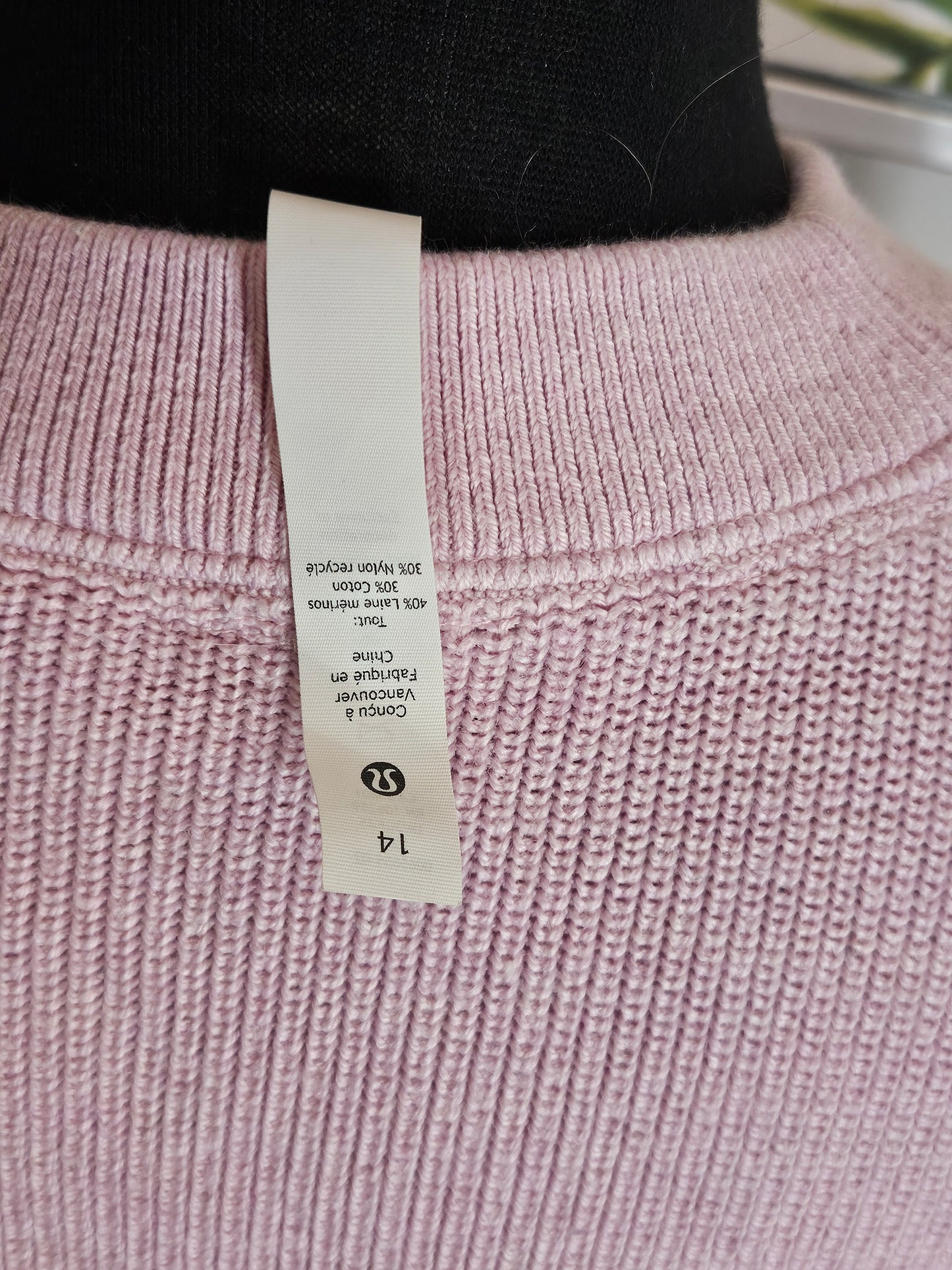 Lulu Lemon Sweater - 1X