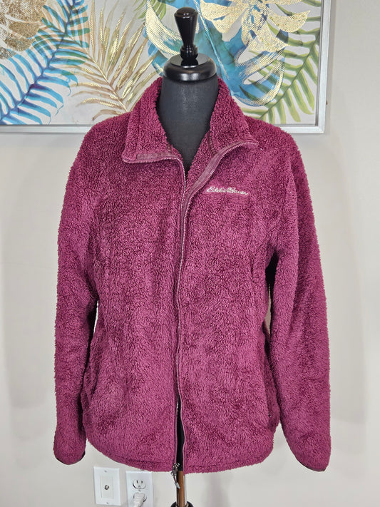 Eddie Bauer Fuzzy Sweater - XL