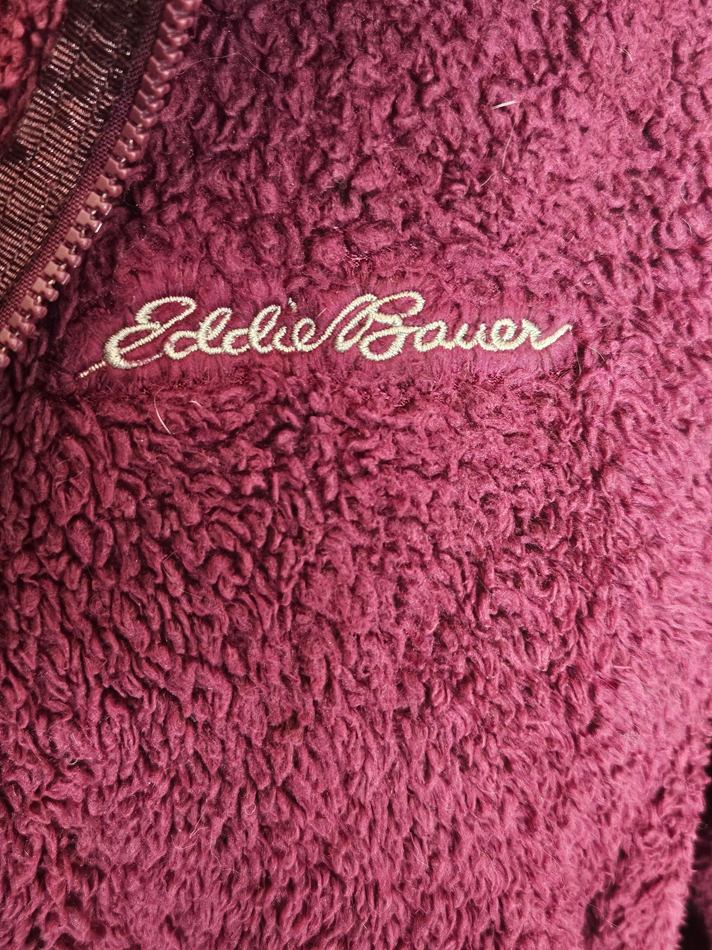 Eddie Bauer Fuzzy Sweater - XL