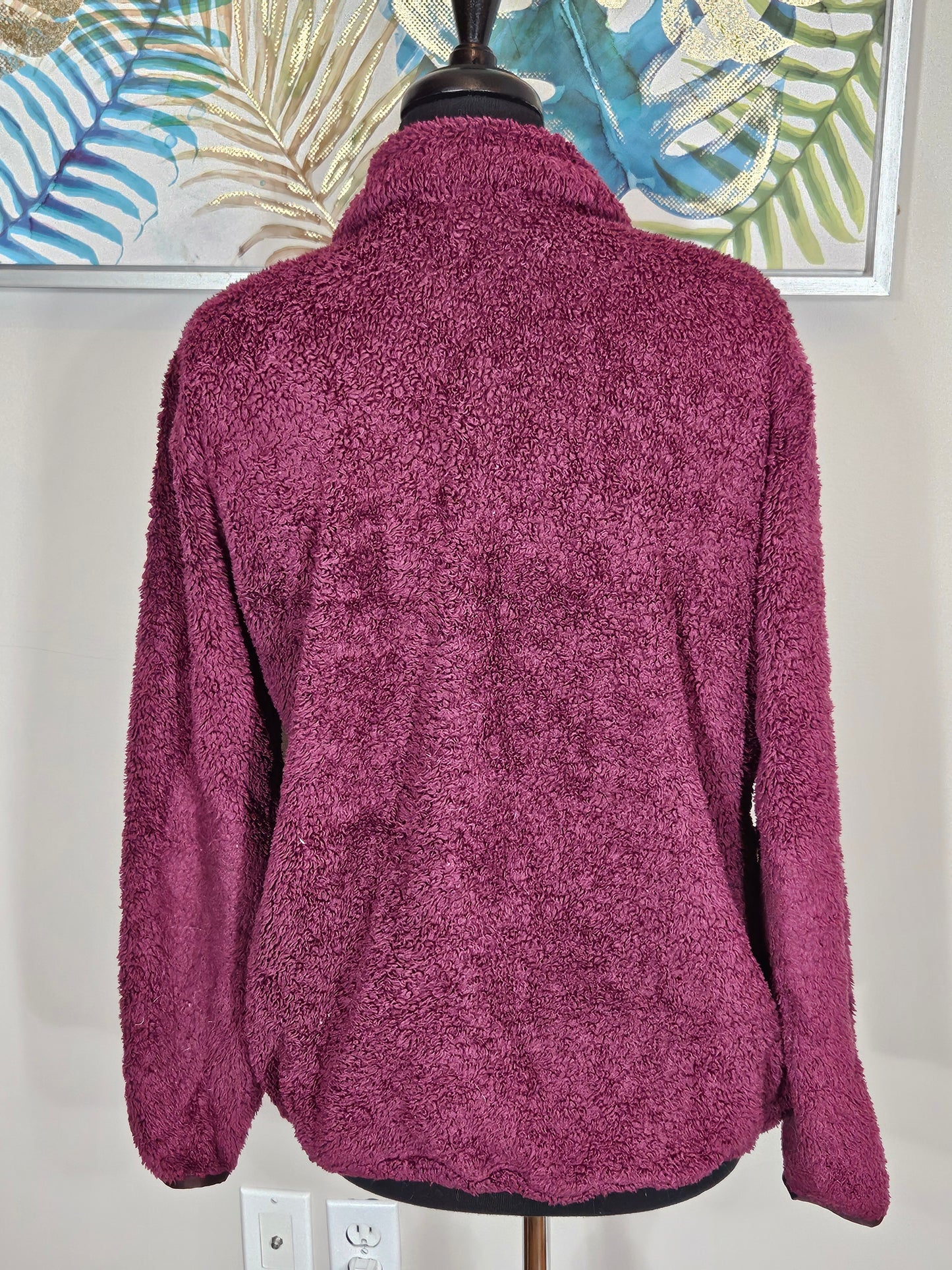 Eddie Bauer Fuzzy Sweater - XL