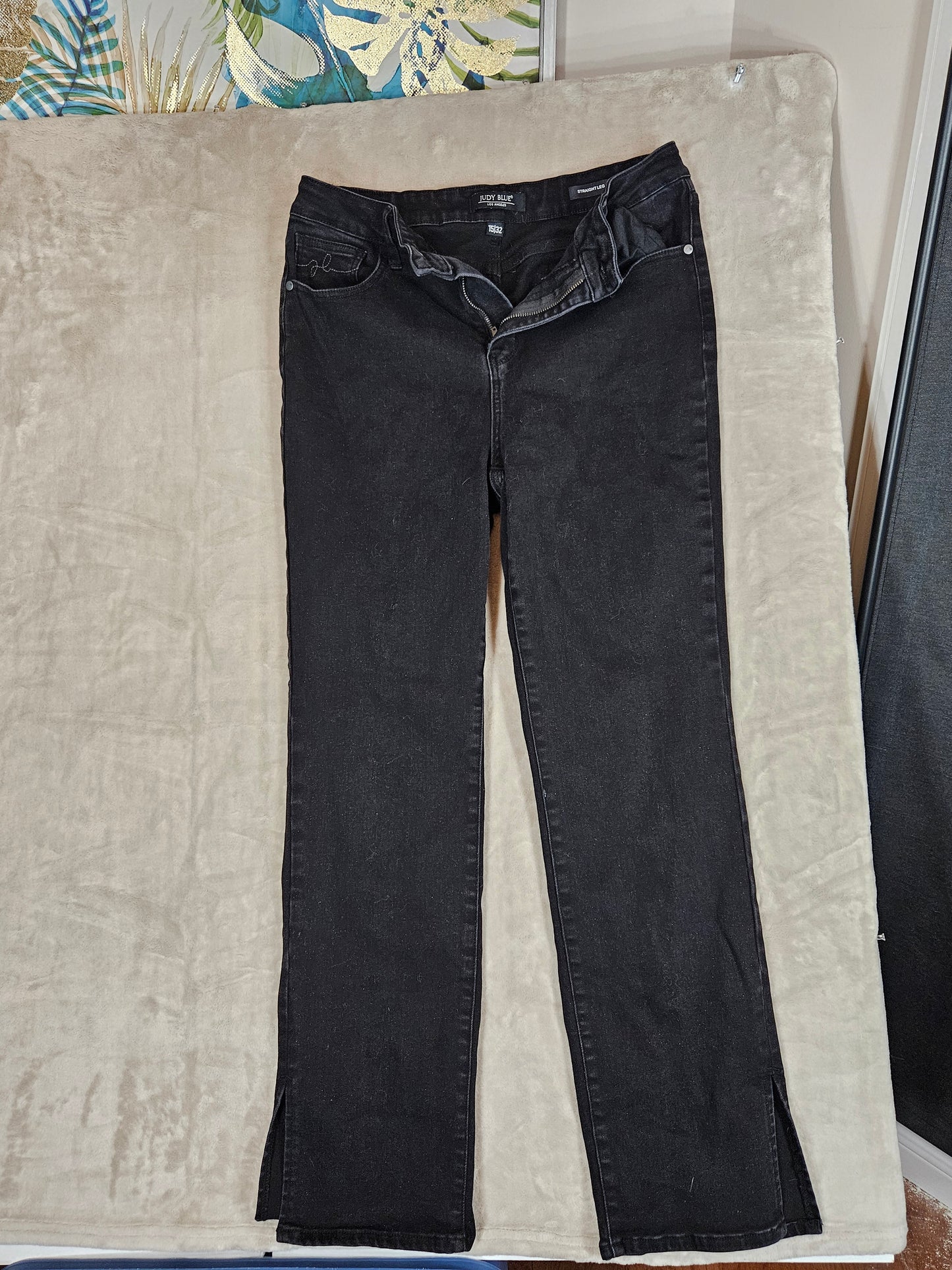 Judy Blue Straight Jeans - Size 15/32