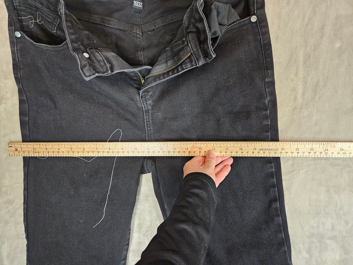 Judy Blue Straight Jeans - Size 15/32