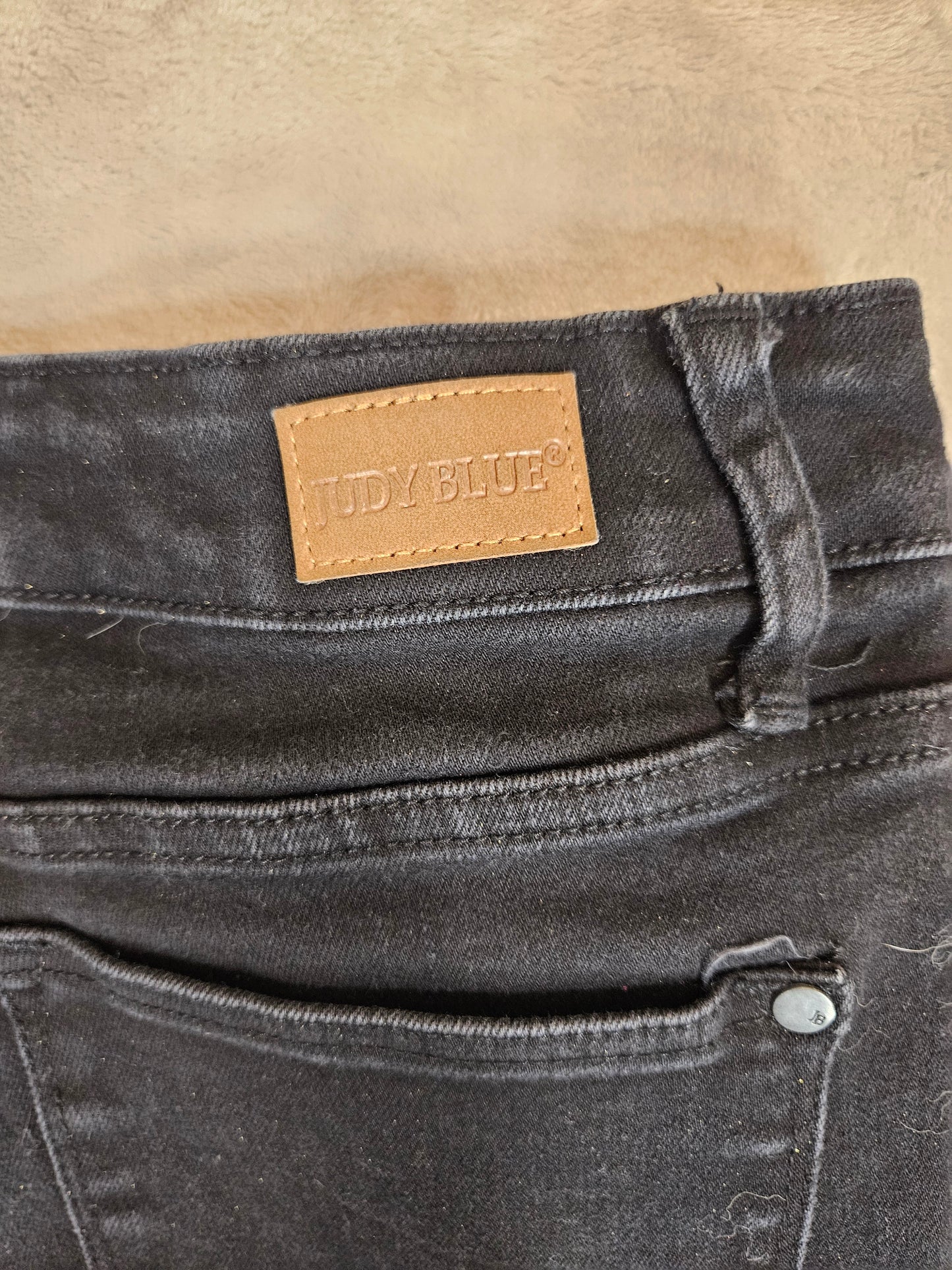 Judy Blue Straight Jeans - Size 15/32