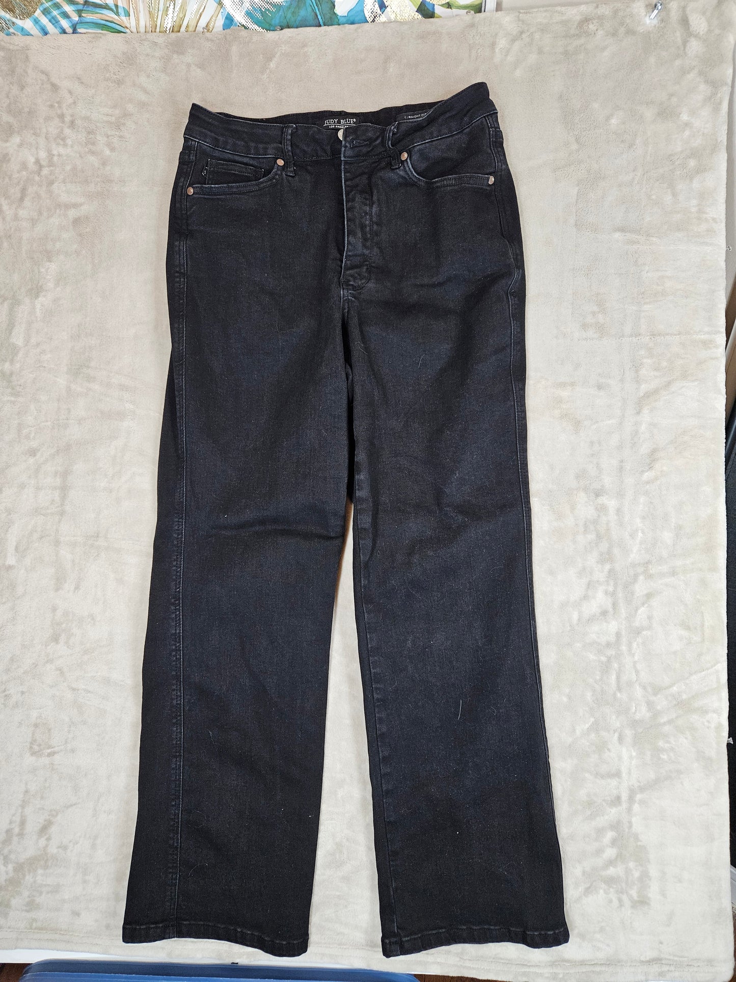 Judy Blue Wide Leg Jeans - Size 14W