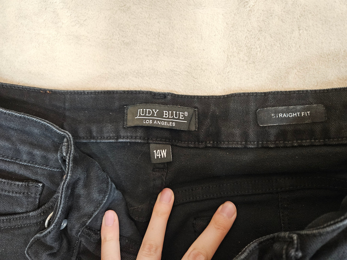 Judy Blue Wide Leg Jeans - Size 14W