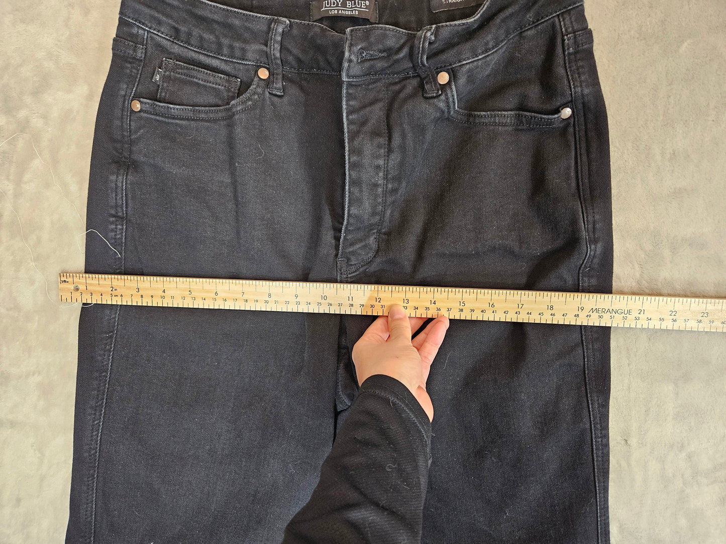 Judy Blue Wide Leg Jeans - Size 14W