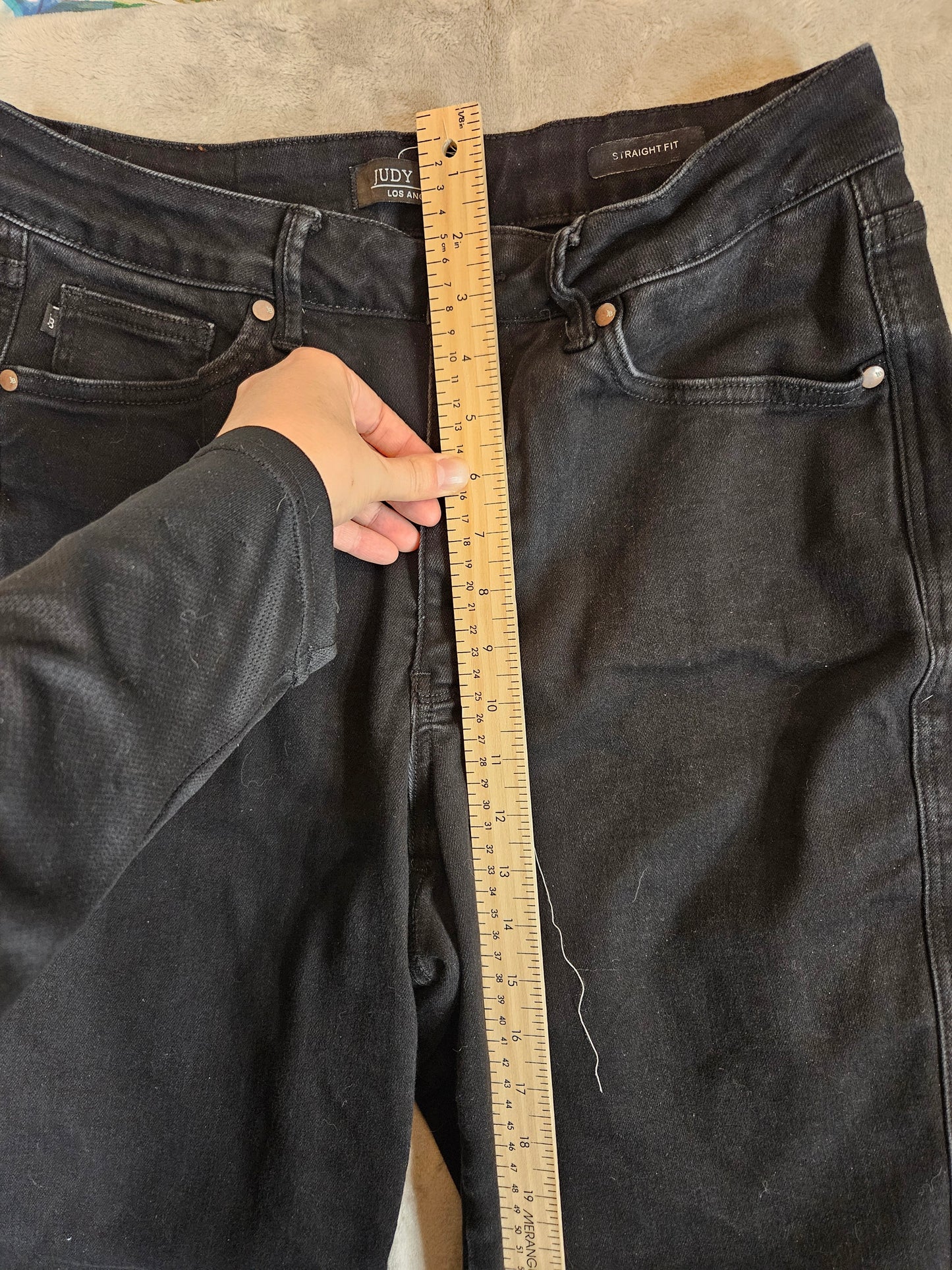 Judy Blue Wide Leg Jeans - Size 14W