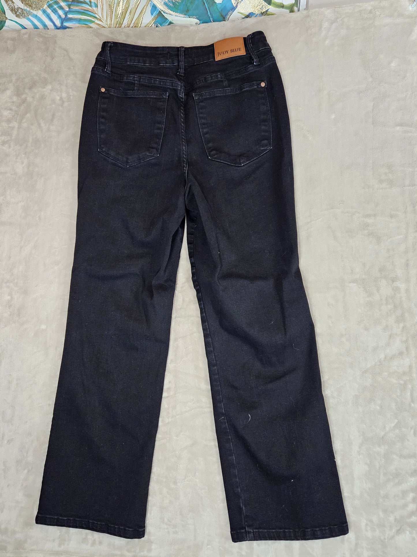 Judy Blue Wide Leg Jeans - Size 14W