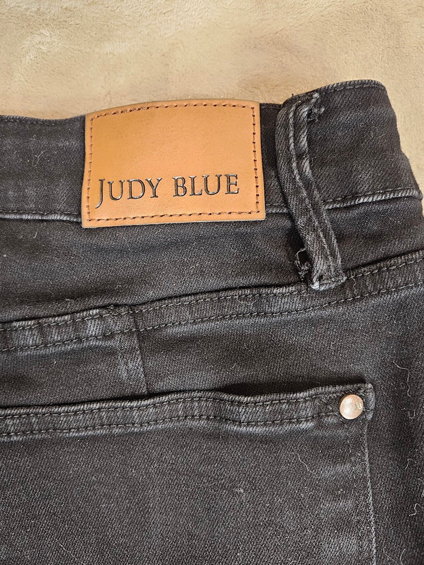 Judy Blue Wide Leg Jeans - Size 14W