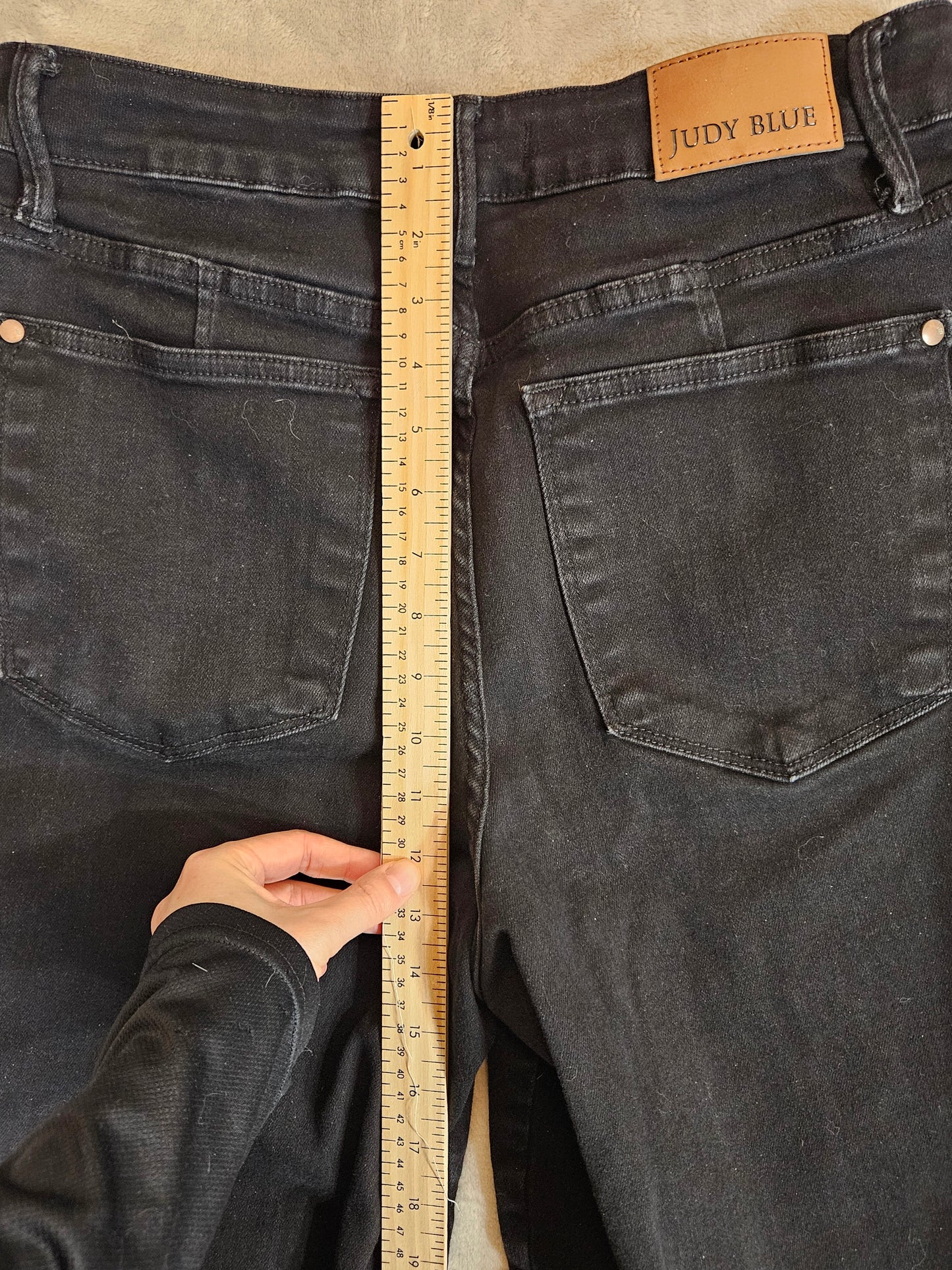 Judy Blue Wide Leg Jeans - Size 14W