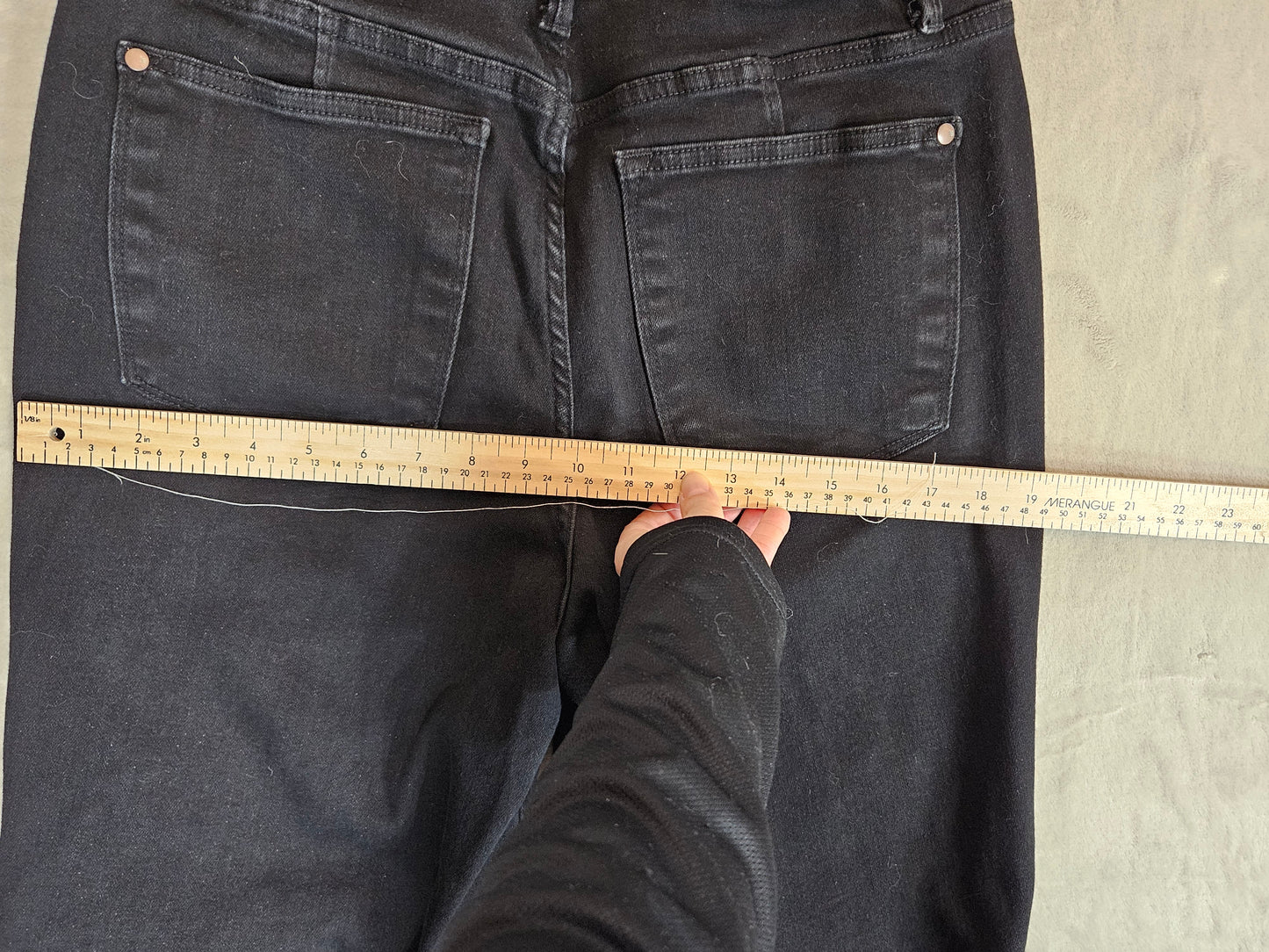 Judy Blue Wide Leg Jeans - Size 14W