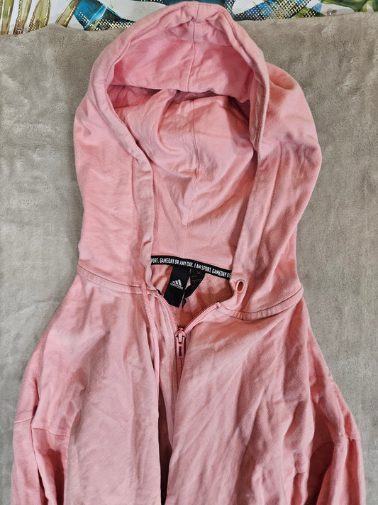 Adidas Zip Up Hoodie - L