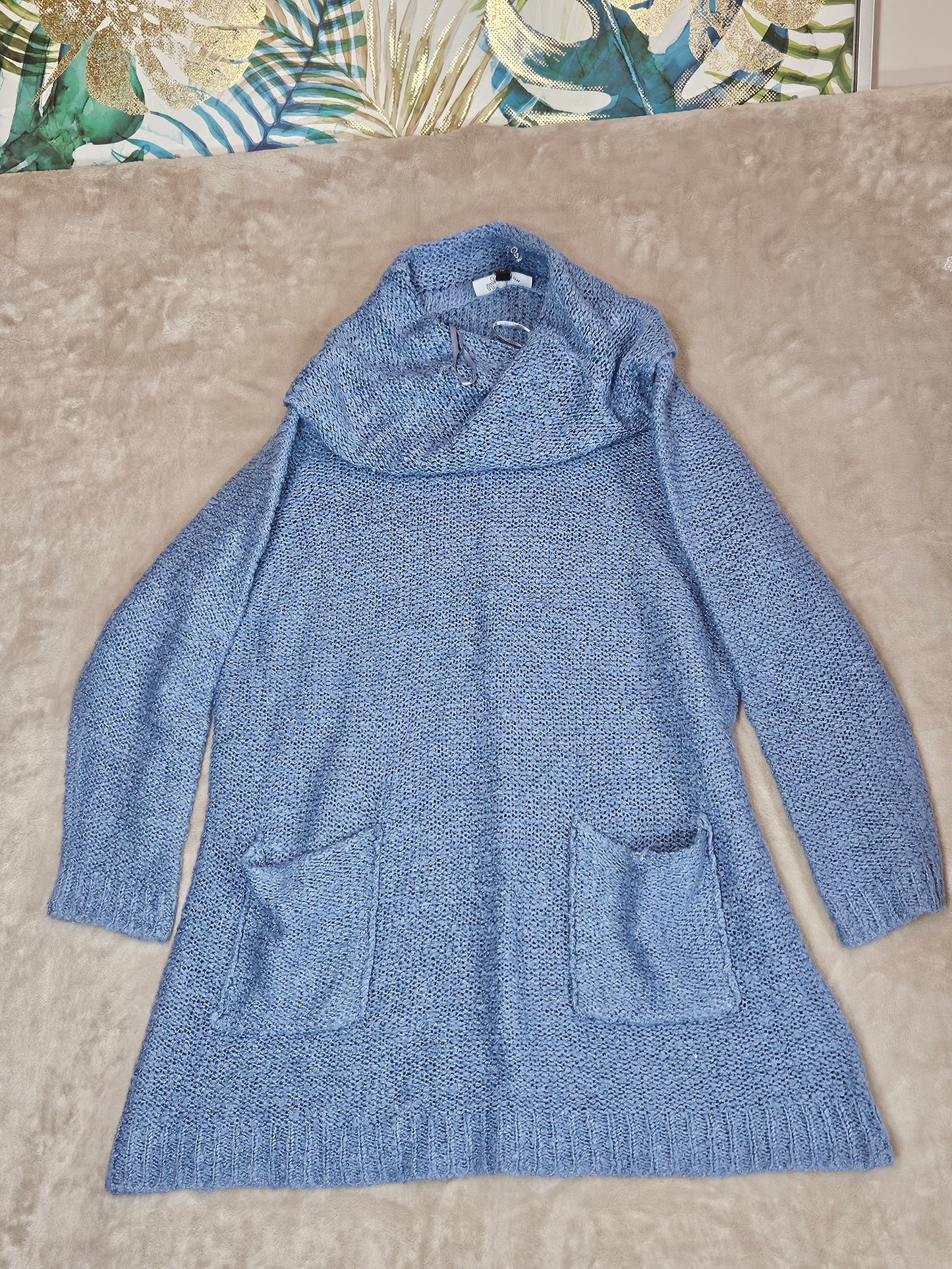 Lily Morgan Knit Turtleneck - 1X