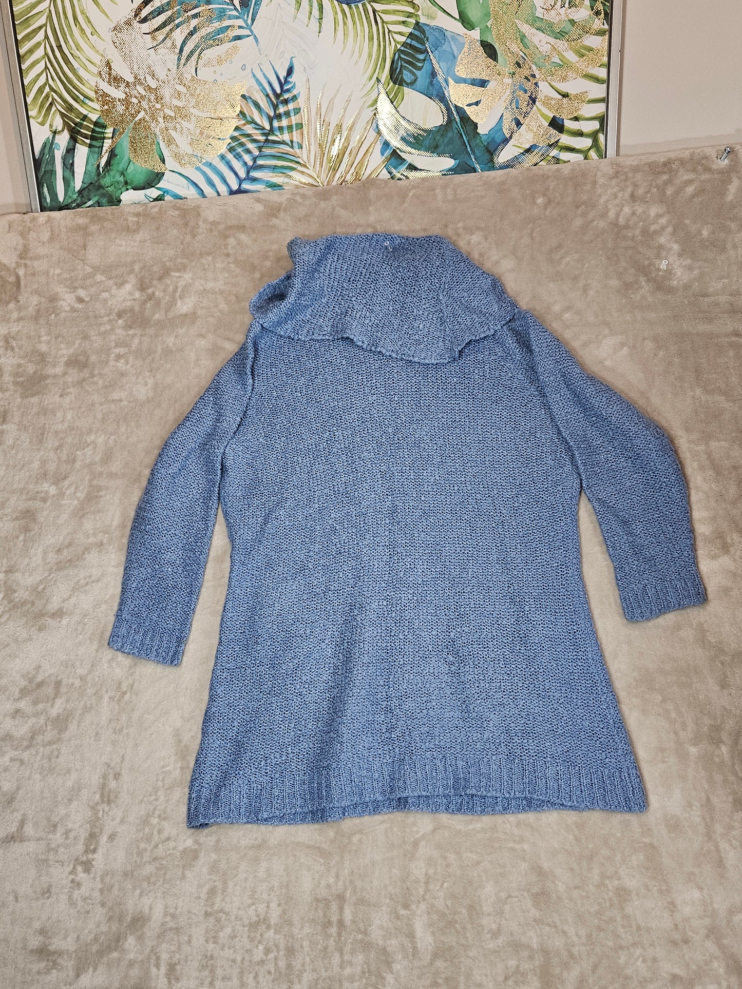 Lily Morgan Knit Turtleneck - 1X