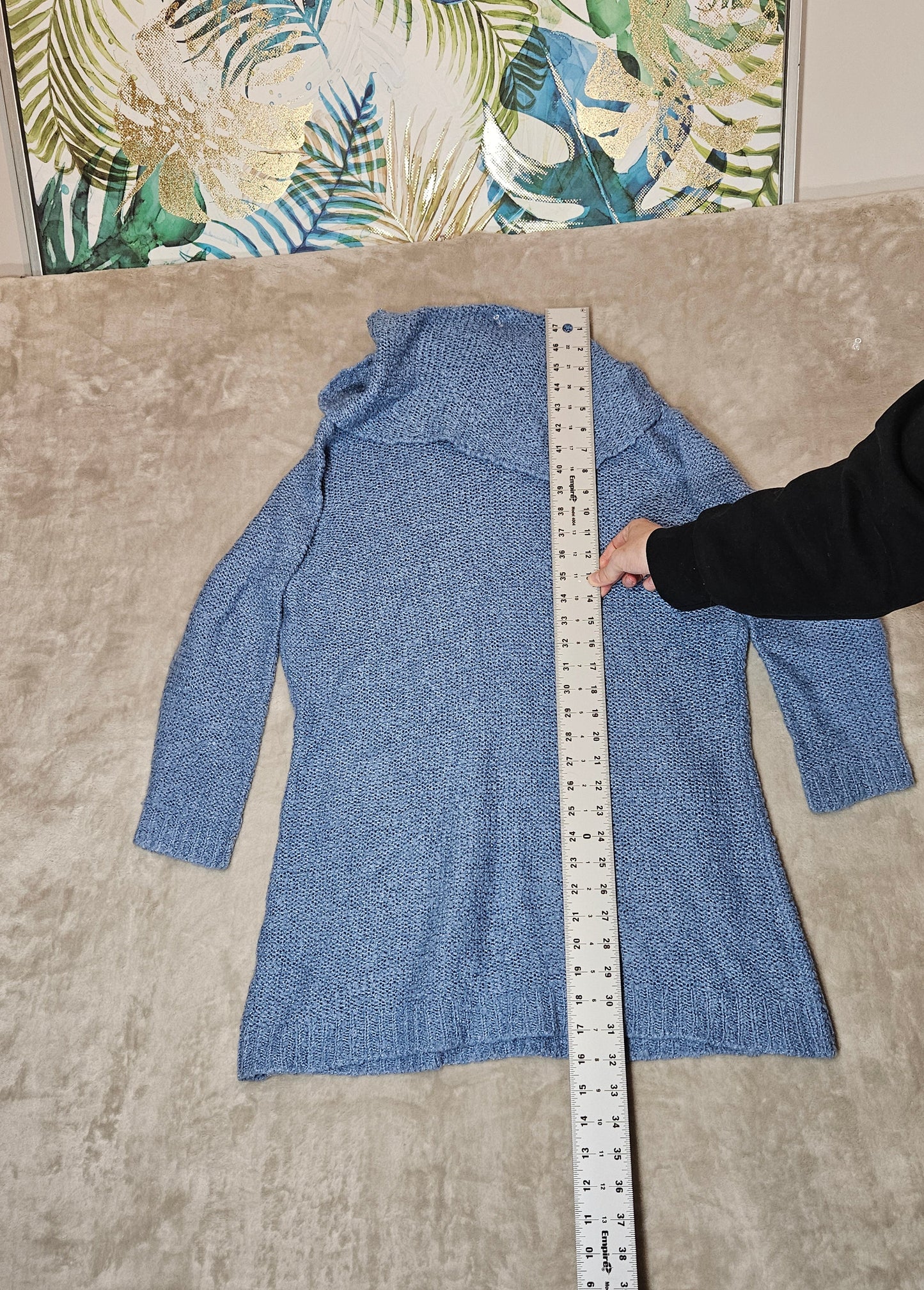 Lily Morgan Knit Turtleneck - 1X