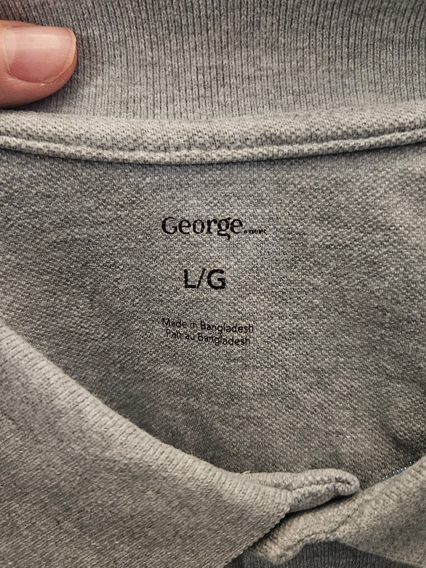 George Polo Shirt - L