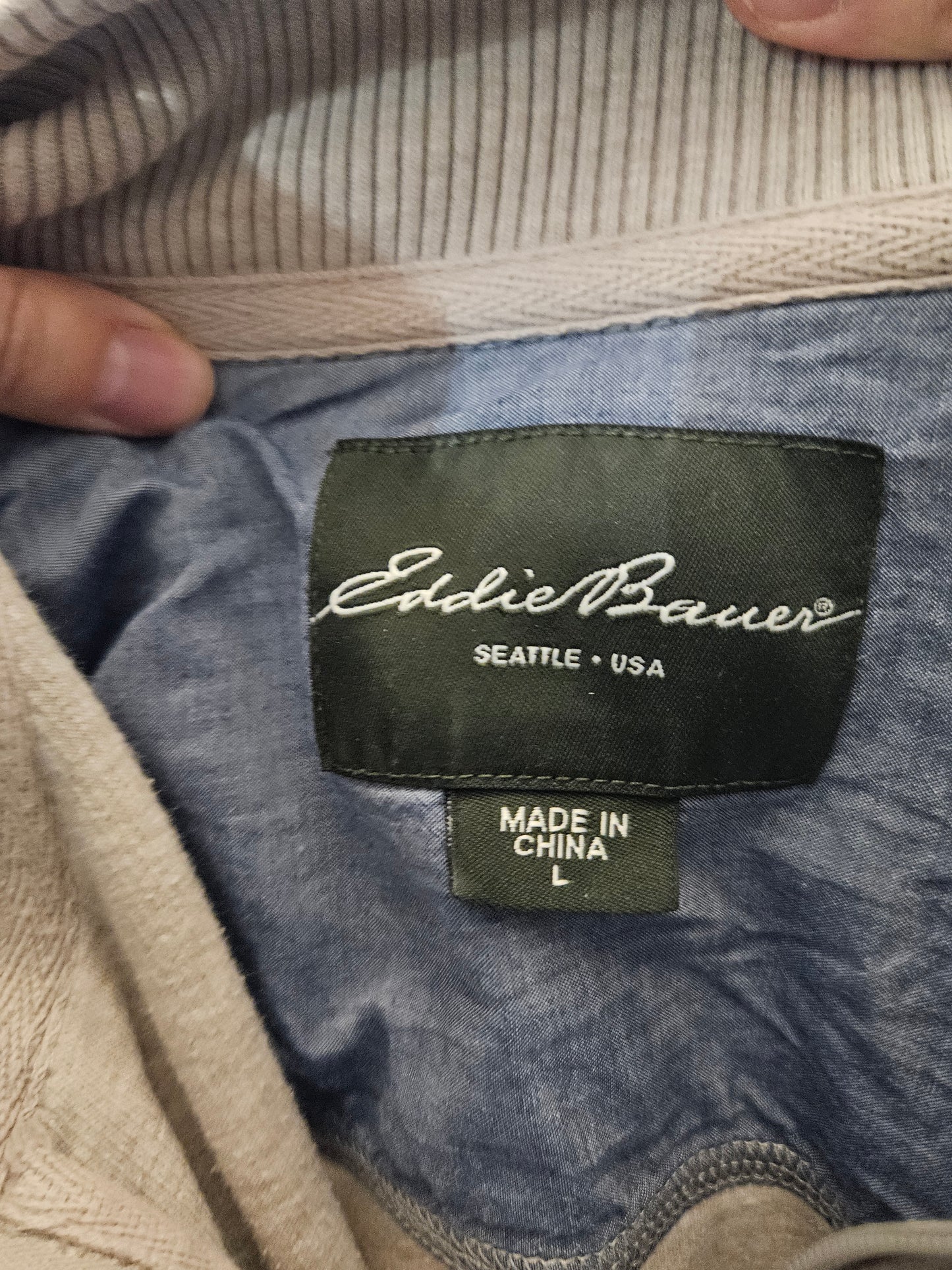 Eddie Bauer Sweater - L