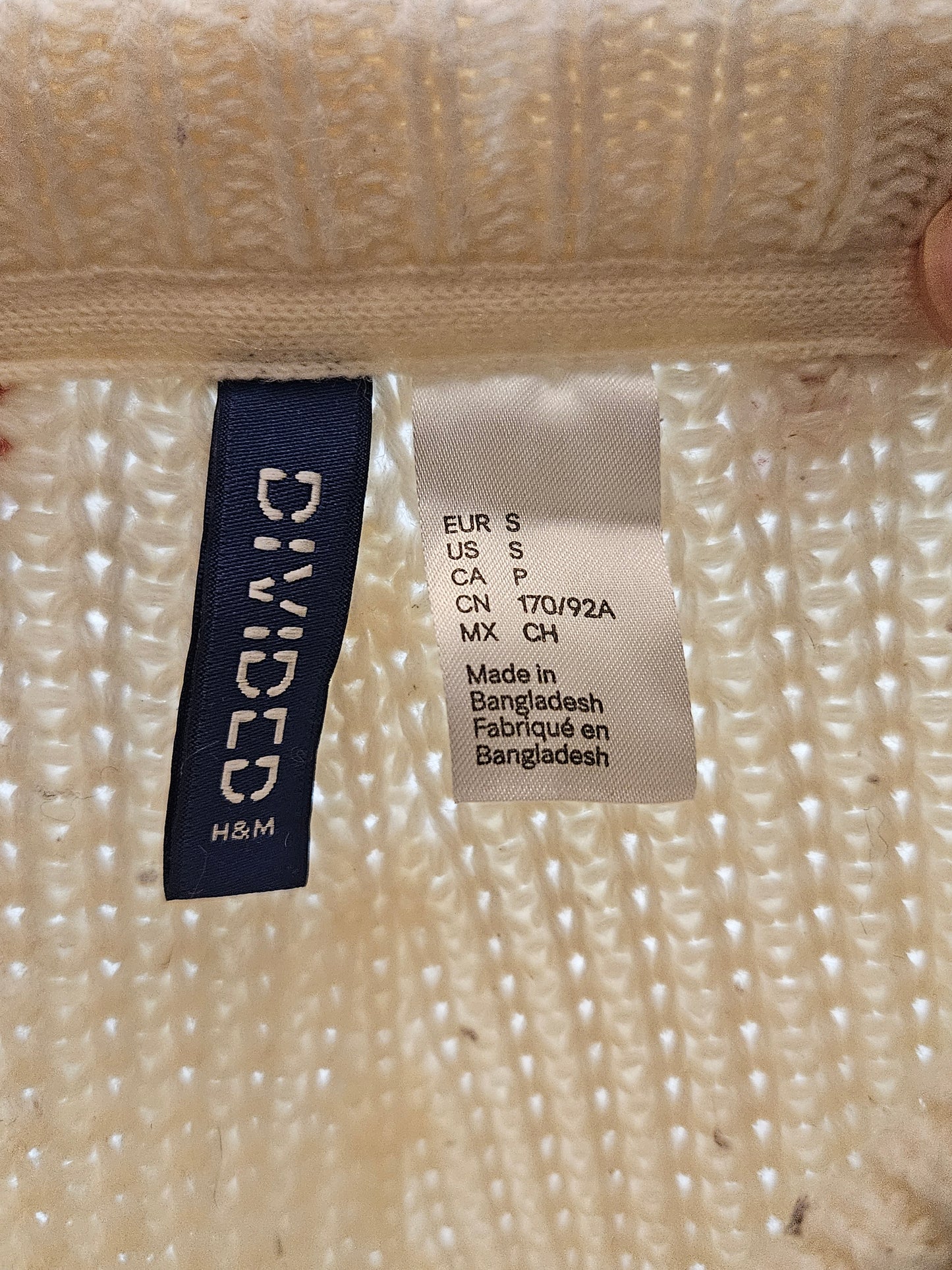 H&M Knit Sweater - S