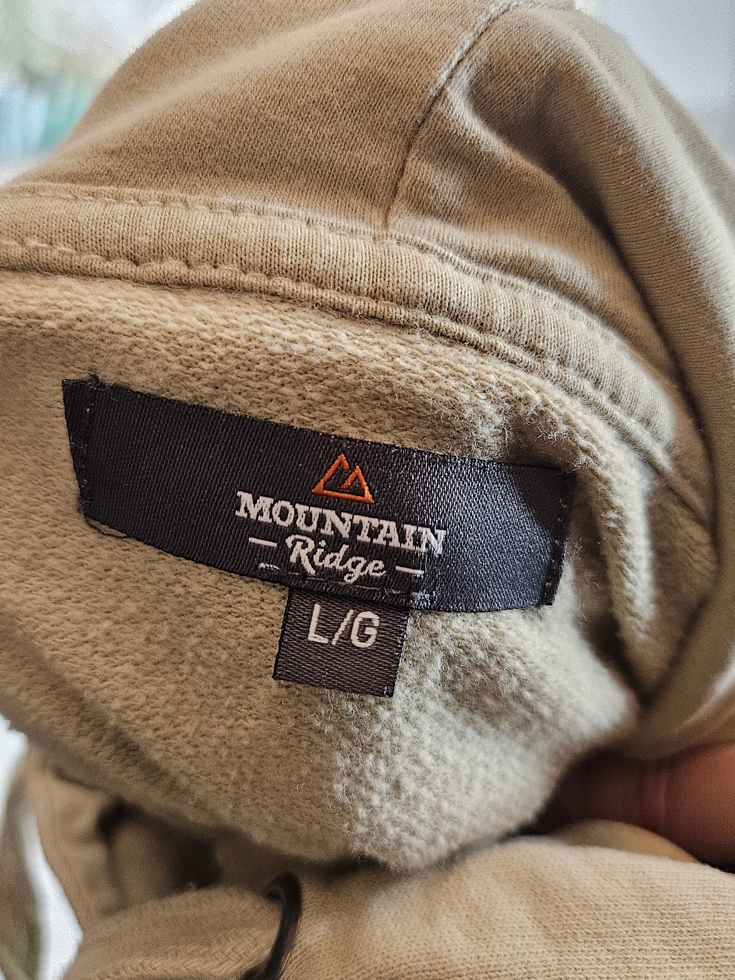 Mountain Ridge Hoodie - L